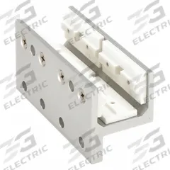 Linear Bearing: 10 Series, 4 in L x 1 5/8 in W x 1 31/32 in H, Silver, Single Flanged, Std, Anodized (MPN 6416). Key specifications — Brand: 80/20; Housing Material: Aluminum; Finish: Anodized.