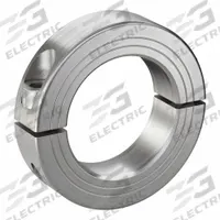 RULAND MANUFACTURING Shaft Collar: 2-Piece, Metric with Inch Bore, Round, Clamp-On, 15 mm Collar Wd (MPN MSP-24E-ST). Key specifications — attr671628: RULAND MANUFACTURING.