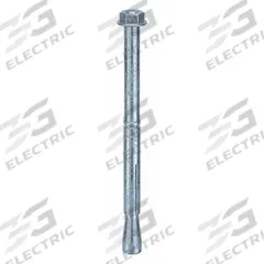 MKT FASTENING Wedge Anchor Bolt: 188 mm Overall Lg, 15 mm Dia, M10 Thread Size, Steel, Steel, 25 PK (MPN M14240301). Key specifications — Brand: MKT FASTENING; Anchor Type: Wedge; Finish Type: Zinc Plated.