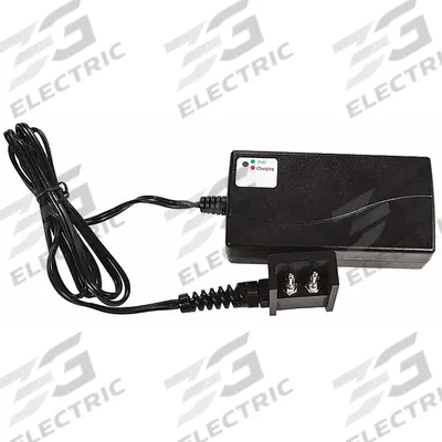 MSI Scale Battery Charger: 132 in Overall Lg, 1 2/5 in Overall Wd - Material Handling