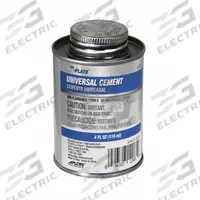 TRU-FLATE Universal Cement: Universal Cement, Liquid, Can, 4 oz Container Size, Universal, Clear (MPN 12-085). Key specifications — Container Type: Can; Product Type: Universal Cement; Product Form: Liquid; Compatible Tire Type: Universal; Brand: TRU-FLATE.