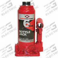 AMERICAN FORGE & FOUNDRY Bottle Jack: Steel, Mechanical, 6 ton Load Capacity, 8 in Min Lift (MPN 3506). Key specifications — Brand: AMERICAN FORGE & FOUNDRY; Body Material: Steel.