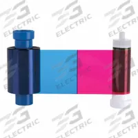 ID Card Printer Ribbon: Full Color, 250 Prints per Roll, 5 1/8 in Overall Ht, 3 1/8 in Overall Wd (MPN SRX MA250YMCKOK). Key specifications — Compatible Product Type: ID Card Printers; Color Capability: Full Color; Product Type: ID Card Printer Ribbon.