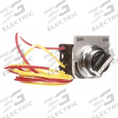 SIEMENS Selector Switch Kit: Start/Stop, Selector Switch, Black (MPN 49SAS04). Key specifications — Brand: SIEMENS; Includes: Wires.