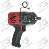 CHICAGO PNEUMATIC Air Impact Wrench: Compact, 1/2 in Drive, Pistol-Grip, Square, Std, Friction Ring (MPN CP6748EX-P11R). Key specifications — attr1321013: NPT; attr1321026: ATEX Certified; attr1321019: Compact; attr1321030: CHICAGO PNEUMATIC; attr1321012: Standard; attr1321025: Square.