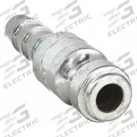 PARKER Quick Connect Hose Coupling: 1/2 in Body Size, 1/2 in Hose Fitting Size, Sleeve, Male (MPN 5F). Key specifications — Brand: PARKER; Hose Fitting Gender: Male; Coupling Locking Type: Sleeve.