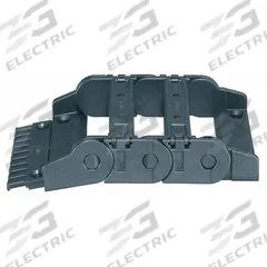 IGUS Mounting Bracket Set: Open, 1 Channels, 0.98 in Cavity Ht, 3.03 in Cavity Wd, Locking (MPN 2070-12PZB). Key specifications — Brand: IGUS; Crossbar Material: Igumid TE; Item: Mounting Bracket Set; Mounting Brackets Included: With Mounting Brackets; Outside Width: 3.7 in; Outside Height: 1.4 in; Mounting Bracket Type: Moving End; Color: Black.