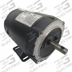 DAYTON General Purpose Motor: C-Face/Rigid Base Mount, Open Drip Proof, 1 hp, 230/460V AC, 1,760 RPM (MPN 31LH66). Key specifications — Brand: DAYTON; Nameplate Voltage @ 60 Hz: 230/460V AC; Full Load Current @ 60 Hz: 3.14/1.57 A; Nameplate RPM @ 60 Hz: 1,760 RPM; Motor Enclosure: ODP.