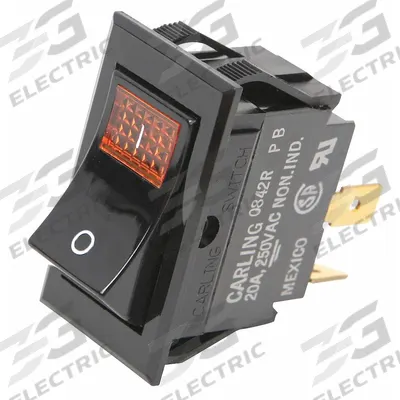 APW WYOTT Rocker Switch: Mfr Part # 2E-70444800 - APW Wyott Oven Replacement Parts