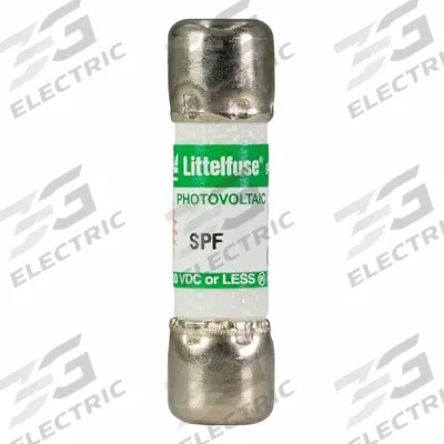 LITTELFUSE Solar Fuse: SPF Series, Fast-Acting, 30 A - Fast-Acting Cylindrical Fuses
