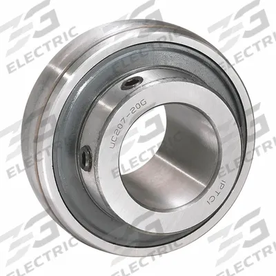IPTCI BEARINGS Insert Bearing: HUC206-30MM, 30 mm Bore, 62 mm OD, 0.748 in Outer Ring Wd - High Heat Spherical Insert Bearings