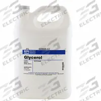 RPI Glycerol, ACS Grade: 4 L Volume, ACS, Liquid, Plastic (MPN G22025-4.0). Key specifications — Form: Liquid; Special Information: Used in casting gradient gels, as a protein stabilizer and storage buffer component.; Brand: RPI; Chemical Grade: ACS; Container Material: Plastic.
