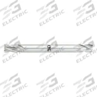 OSG Square End Mill: Cobalt, Double End, 4 Flute, 5/32" Mill Dia, 15/64" LOC, 2" OAL (MPN 5667800)