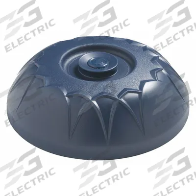 CARLISLE DINEX Insulated Dome: Blue, 10 in Dia - Insulated Domes