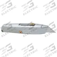 STANLEY Utility Knife: 6 in Overall Lg, Steel Std Tip, Plain, Metal, Gray, Tools Needed (MPN 10-099). Key specifications — attr307837: Tools Needed; attr307830: Steel Standard Tip; attr307833: Gray; attr307831: Plain; attr307832: Metal; attr324891: STANLEY.