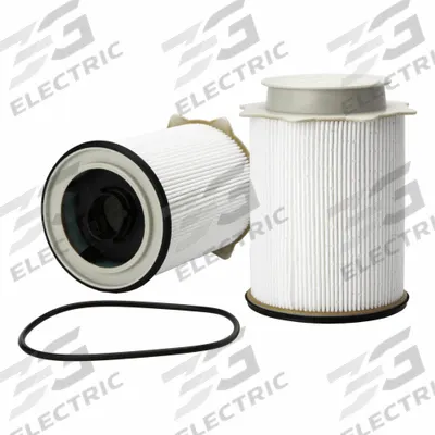 FLEETGUARD Automotive Fuel Filter: 14 5/16 in Overall Lg, 4 1/4 in Outside Dia, Diesel Fuel - Cartridge Fuel Filters