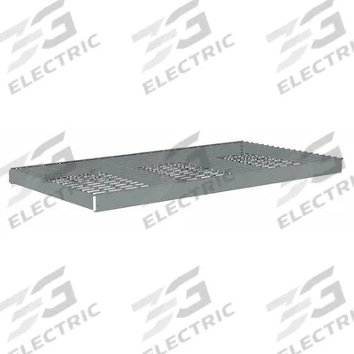 TENNSCO Shelf: 72 in x 36 in, 2,000 lb Load Capacity, Steel, 5 ga Decking, Gray - Wire Decking Shelf Kits for Boltless Shelving