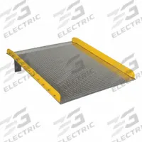 VESTIL Dock Board: 10,000 lb Load Capacity, 72 in Overall Lg, 60 in Overall Wd, Diamond Treadplate (MPN TAS-10-6072). Key specifications — Material: Aluminum; Brand: VESTIL.
