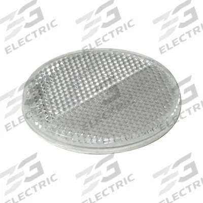 EATON Sensor Reflector: Polarized, Round, Plastic - Circular Mountable Reflectors