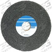 NORTON Convolute Wheel: 6 in Dia x 3 in W, 1 in Arbor, Silicon Carbide, Medium, Soft (4), Soft (MPN 66261058512). Key specifications — Series: Bear-Tex Clean & Finish; Brand: NORTON.