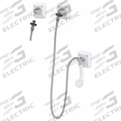 BESTCARE Shower Faucet: WHCHS, 1.5 gpm Fixed Showerhead Flow Rate, Chrome, Ligature-Resistant. Key specifications — ADA Compliant: ADA Compliant; Series: WHCHS; Connection Type: NPT; Features: Quick Disconnect; Includes: Collapsible Mounting Bracket.