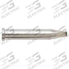 WELLER Soldering Tip: XT Series, Chisel, 2.4 mm W, 36 mm Lg (MPN T0054470499). Key specifications — Compatible Handpiece Manufacturer Model Number: WXP 120; Manufacturer Part Number: T0054470499; Brand: WELLER.