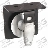 BATTERY DOCTOR Master Disconnect Switch/Lockout: In-Line Rotary, In-Line, Negative, 12V, 5,000 A (MPN 20247-7). Key specifications — Polarity: Negative; Maximum Voltage: 12V; Maximum Surge Current: 5,000 A; Contact Material: Silver Plated Copper; Brand: BATTERY DOCTOR.