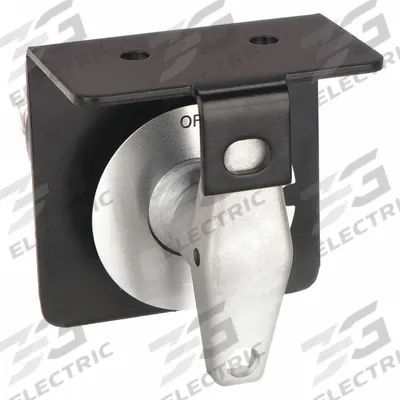 BATTERY DOCTOR Master Disconnect Switch/Lockout: In-Line Rotary, In-Line, Negative, 12V - Battery Disconnect Switches