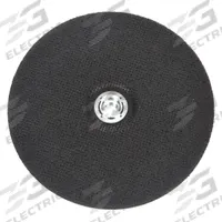 NORTON Depressed Center Cut-Off Wheel: Type 27, 9" x 1/8" x 5/8"-11, Ceramic, 24 Grit (MPN 66253049066). Key specifications — Series: NorZon Plus SGZ; Brand: NORTON.