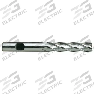 YG-1 Square End Mill: High Speed Steel, TiCN Coated, 4 Flute, 1-1/2" Mill Dia - General Purpose High-Speed Steel Square End Mills