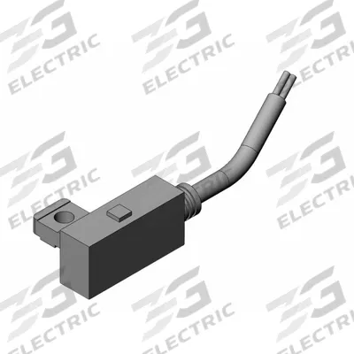 SMC Inline Solid 2 Wire Rail: D-J79WL, Inline Solid State Auto Switch, IP67 - Solid State Switch Pneumatic Position Sensors