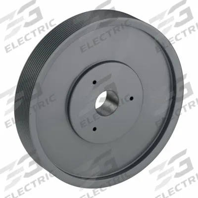 APPROVED VENDOR V-Belt Pulley: 3V2500, 10 Groove, 25 in OD, Bushed Bore - Bushed-Bore Cast-Iron Wedge V-Belt Pulleys