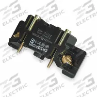 GE Auxiliary Contact Block: 1NO, 10 A Max Current (AC), Side Mount, Side-Mounted (MPN CR305X100D). Key specifications — Brand: GE; Compatible with Series: 300-Line Contactors.