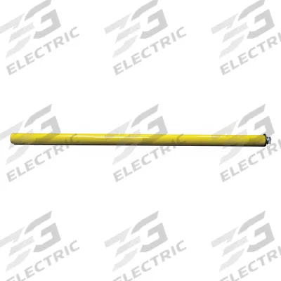 GARLOCK SAFETY SYSTEMS Hinge Post: 40 in Post Ht, Galvanized, Steel - Posts