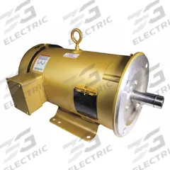 BALDOR General Purpose Motor: C-Face Mount, Totally Enclosed Fan Cooled, 5 hp, 208-230/460V AC (MPN CEM3615T). Key specifications — Brand: BALDOR; Nameplate Voltage @ 60 Hz: 208-230/460V AC; Full Load Current @ 60 Hz: 13.4/6.7 A; Nameplate RPM @ 60 Hz: 1,750 RPM; Motor Enclosure: TEFC.