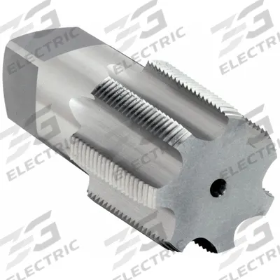 OSG Pipe and Conduit Thread Tap: 1 1/2"-11.5 NPT/ANPT, 7 Flute, High Speed Steel (MPN 1310900) - General Purpose Pipe Taps