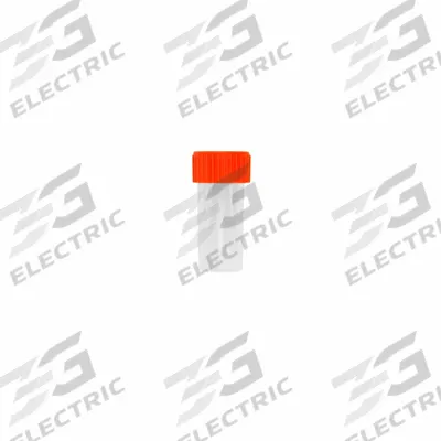 APPROVED VENDOR 5.0 mL Transport Vials with Caps: Transport, Polypropylene - Plastic Lab Vials