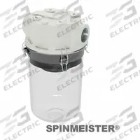 SOLBERG T-Style Extreme Duty Vacuum Filter: 15 micron Rating, 99% Efficiency, 9 in Outside Dia (MPN ST-SML235-250C). Key specifications — attr101190: ST-SML235-250C; attr101207: Polycarbonate; attr101193: SOLBERG.