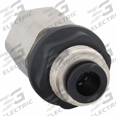 LEGRIS Push-Fit Adapter Fitting: 1/4 in OD x 1/4 in Pipe Size, Push-to-Connect x FNPT - Nylon & Nickel-Plated Brass Tube Fittings