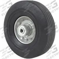 APPROVED VENDOR Solid Wheel: 6 in Wheel Dia., 2 in Wheel Wd, Rubber, 200 lb Load Capacity, Steel (MPN 1NWY3). Key specifications — Brand: APPROVED VENDOR; Tire Sidewall Number: 6x2.