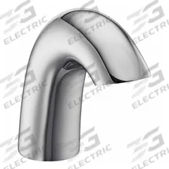 ZURN Sensor Faucet: Serio Series®, Brass/Plastic, Polished Chrome Finish, Single-Post, Spray, NPSM (MPN ZG6950-CWB). Key specifications — Brand: ZURN; Includes: Connected Monitor; Series: Serio Series®.