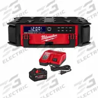 MILWAUKEE Radio Kit: Radio Kit, M18™, AM/FM/Auxiliary/Bluetooth®/USB, UL Listed, USB, 18V DC (MPN 2950-20, 48-59-1881). Key specifications — attr1255938: M18™; attr1291279: 1 Battery, 1 Charger.