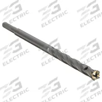 BOSCH Rebar Cutter: 1 in Drill Bit Size, 10 in Max Drilling Dp, 12 in Overall Lg, 3/8 in Shank Dia (MPN RCSS2164). Key specifications — attr277145: BOSCH.