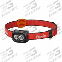 FENIX LIGHTING Headlamp: Rechargeable, 800 lm Max. Brightness, 160 hr Max Run Time, 125 m Max Beam (MPN HL18RTV2BK). Key specifications — attr1391544: USB Type-C Cord; attr1391546: FENIX LIGHTING; attr1440309: Includes 1 AAA.