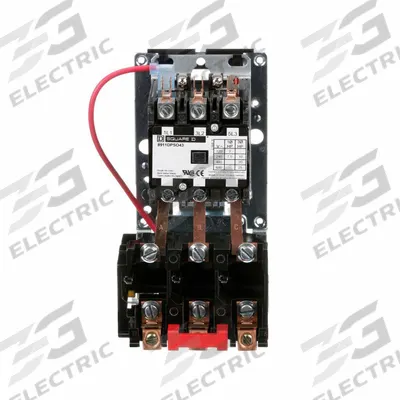 SQUARE D Definite Purpose Magnetic Motor Starter: Non-Reversing, 3 Poles - Non-Reversing Starters with Thermal Overloads