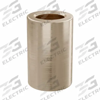 OILITE Sleeve Bearing: Bronze, SAE 841, 10 mm Bore, 16 mm OD, 25 mm Lg - Lubricated General Purpose Metallic Sleeve Bearings