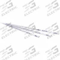 KIMBLE Serological Pipette: 1 mL Capacity, 0.1 mL Graduation Increments, Sterile, Borosilicate Glass (MPN 72100-1110). Key specifications — Sterility: Sterile; Brand: KIMBLE; Individually Wrapped: Not Individually Wrapped; Pipette Type: Non-Pryogenic; Material: Borosilicate Glass; Product Type: Serological Pipette.