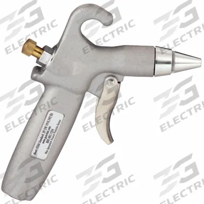 GUARDAIR Air Gun: Pistol-Grip Grip, Aluminum, 1/4 in Female NPT, 1 Nozzle(s), Straight - Pistol-Grip Air Guns