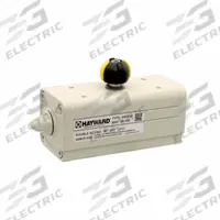 HAYWARD Pneumatic Valve Actuators: 133 in-lb Force at 80 psi, Epoxy-Coated Aluminum, F03/F05 (MPN PSD030A8K). Key specifications — ISO Mount Type: F03/F05; Manufacturer Series: PSD; Housing Material: Epoxy-Coated Aluminum; Manufacturer Part Number: PSD030A8K.