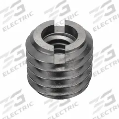 E-Z LOK Self Locking Thread Insert: Heavy Wall, #8-32 Int Thrd Sz, M8-1.25 Ext Thrd Sz, Steel, 5 PK (MPN 550-008-PK5). Key specifications — Compatible Tap Size: M8-1.25; Internal Thread Fit: 2B; System of Measurement: Inch/Metric; Thread Type: UNC Internal/Metric External; Wall Type: Heavy Wall; External Thread Fit: 2A.